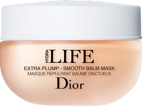 dior hydra life mask extra plump|Christian Dior Hydra Life Extra Plump Smooth Balm Mask, 1.7 .